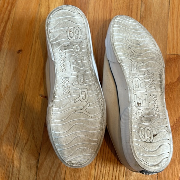 Sperry Tan Slip On Shoes - Picture 3 of 3